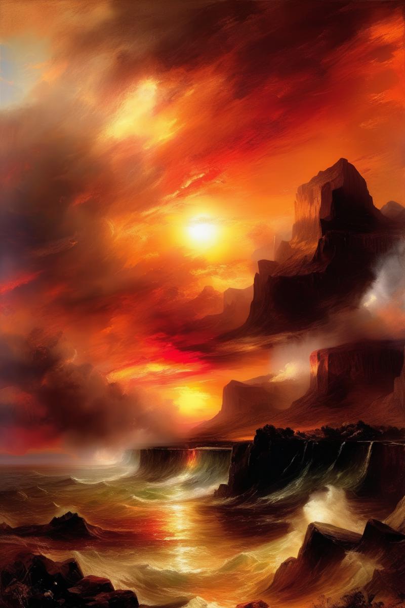 00445-961791951-_lora_Thomas Moran Style_1_Thomas Moran Style - Dramatic sunset by Thomas Moran. warm tones v- 5.png